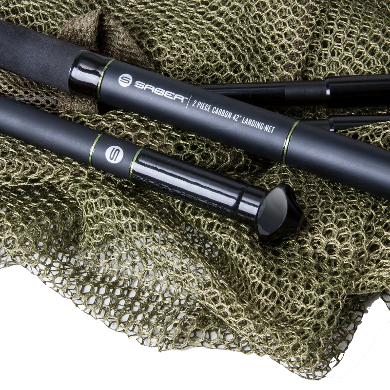Saber 42" Carbon Landing Net & Handle Combo