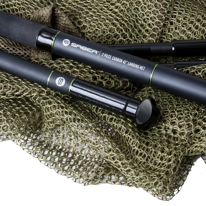 Saber 42" Carbon Landing Net & Handle Combo