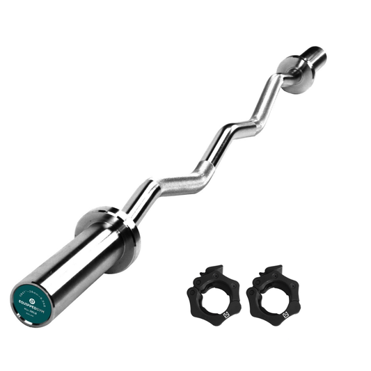 Olympic EZ Curl Barbell