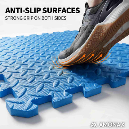 30×30cm Interlocking Foam Floor Mats for Home Gym