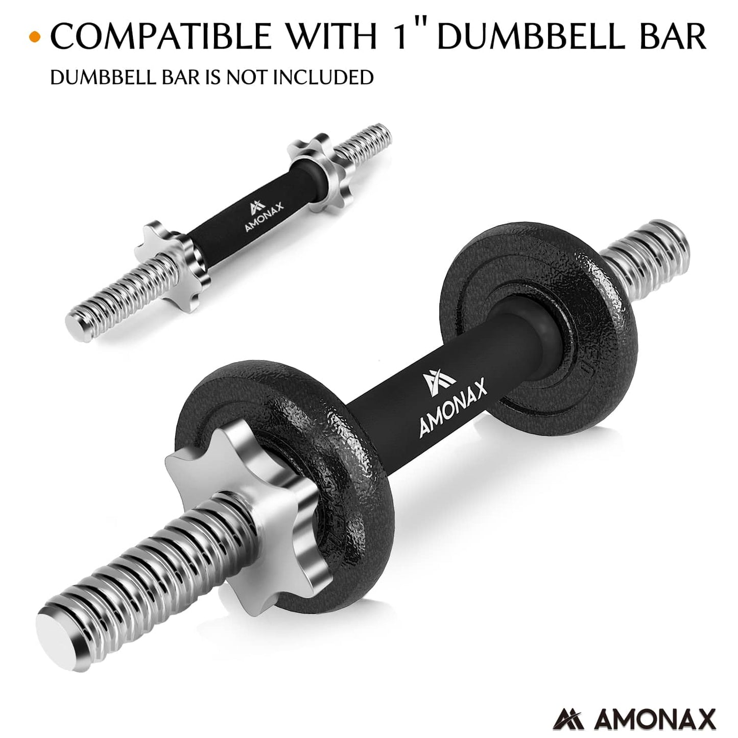 Weight Plates Set – Replacement Plates for 1 Inch Dumbbells