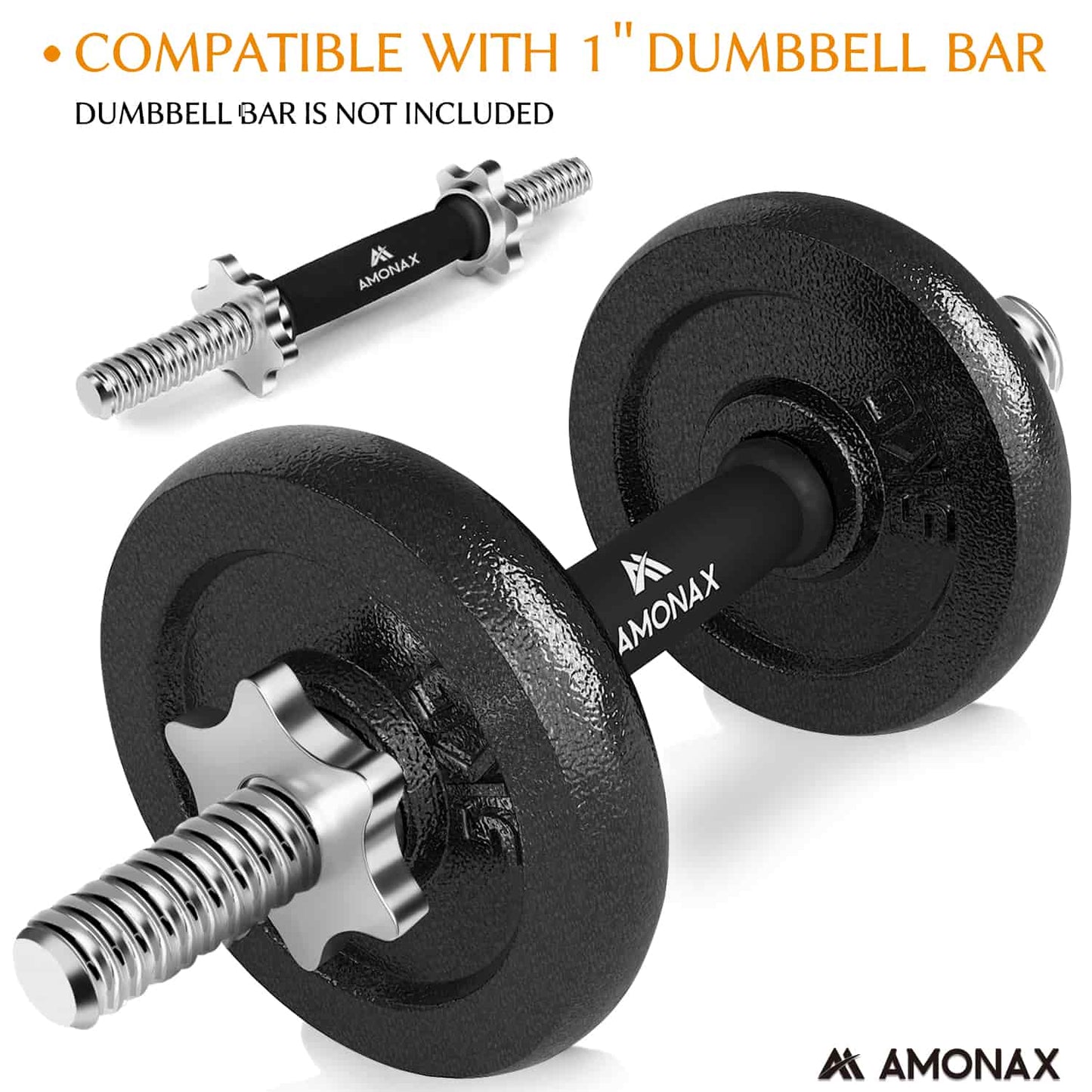 Weight Plates Set – Replacement Plates for 1 Inch Dumbbells
