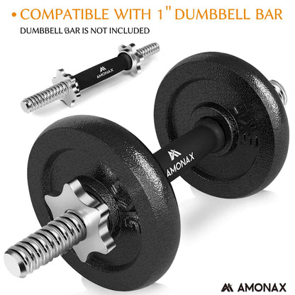 Weight Plates Set – Replacement Plates for 1 Inch Dumbbells
