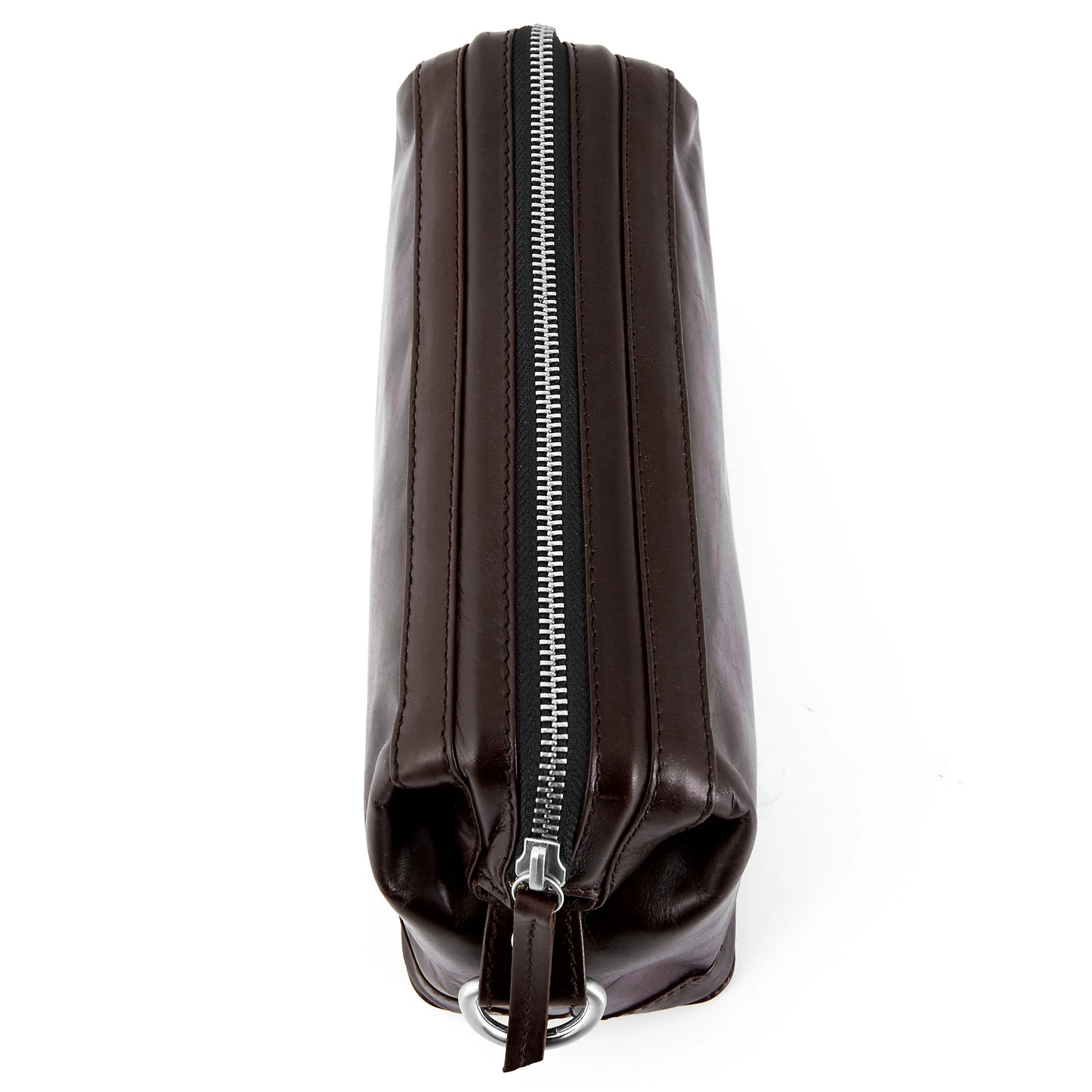 Jefferson Menswear Leather Wash Bag