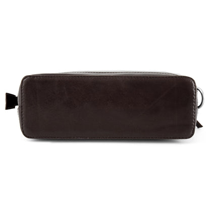 Jefferson Menswear Leather Wash Bag