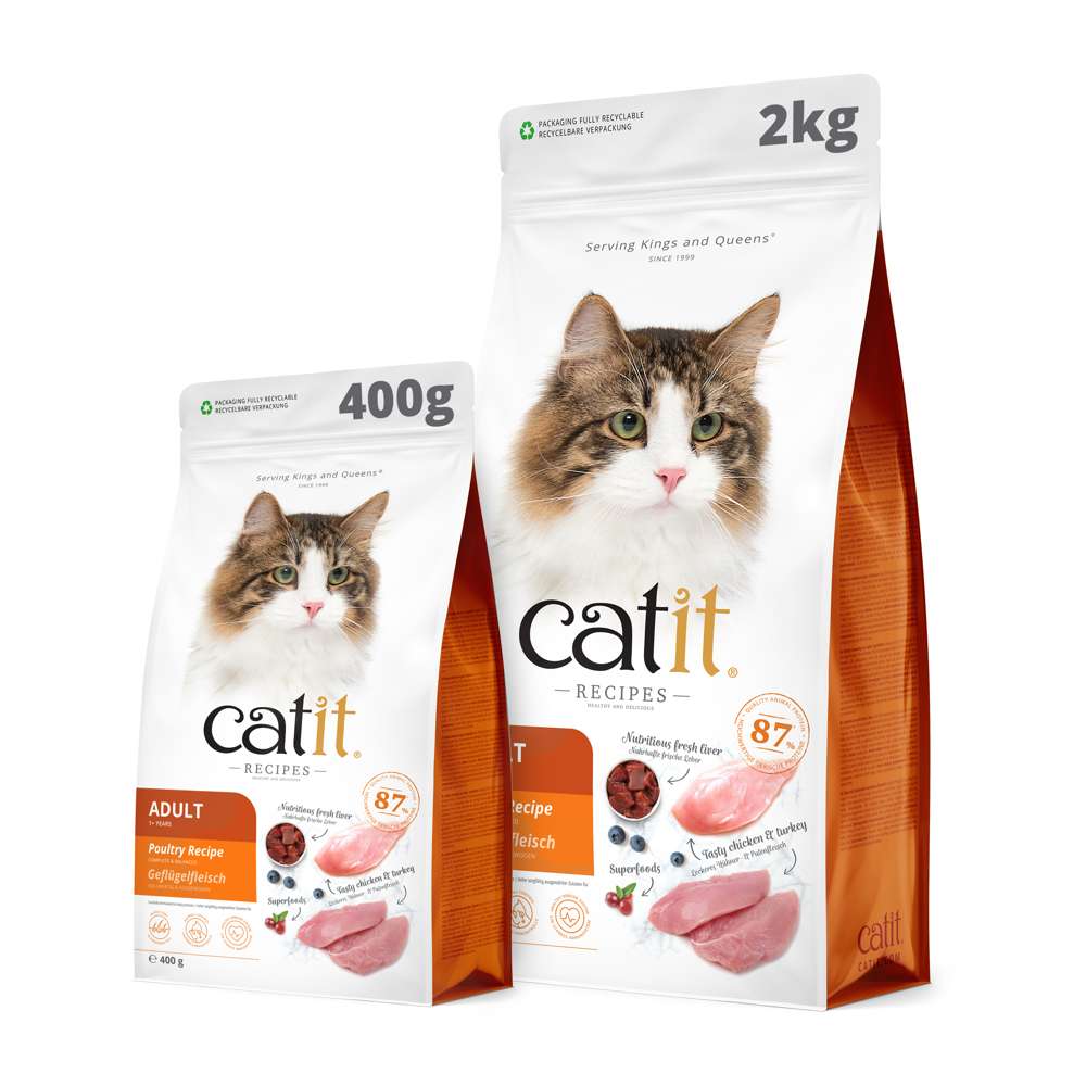 Poultry - For Fussy Cats