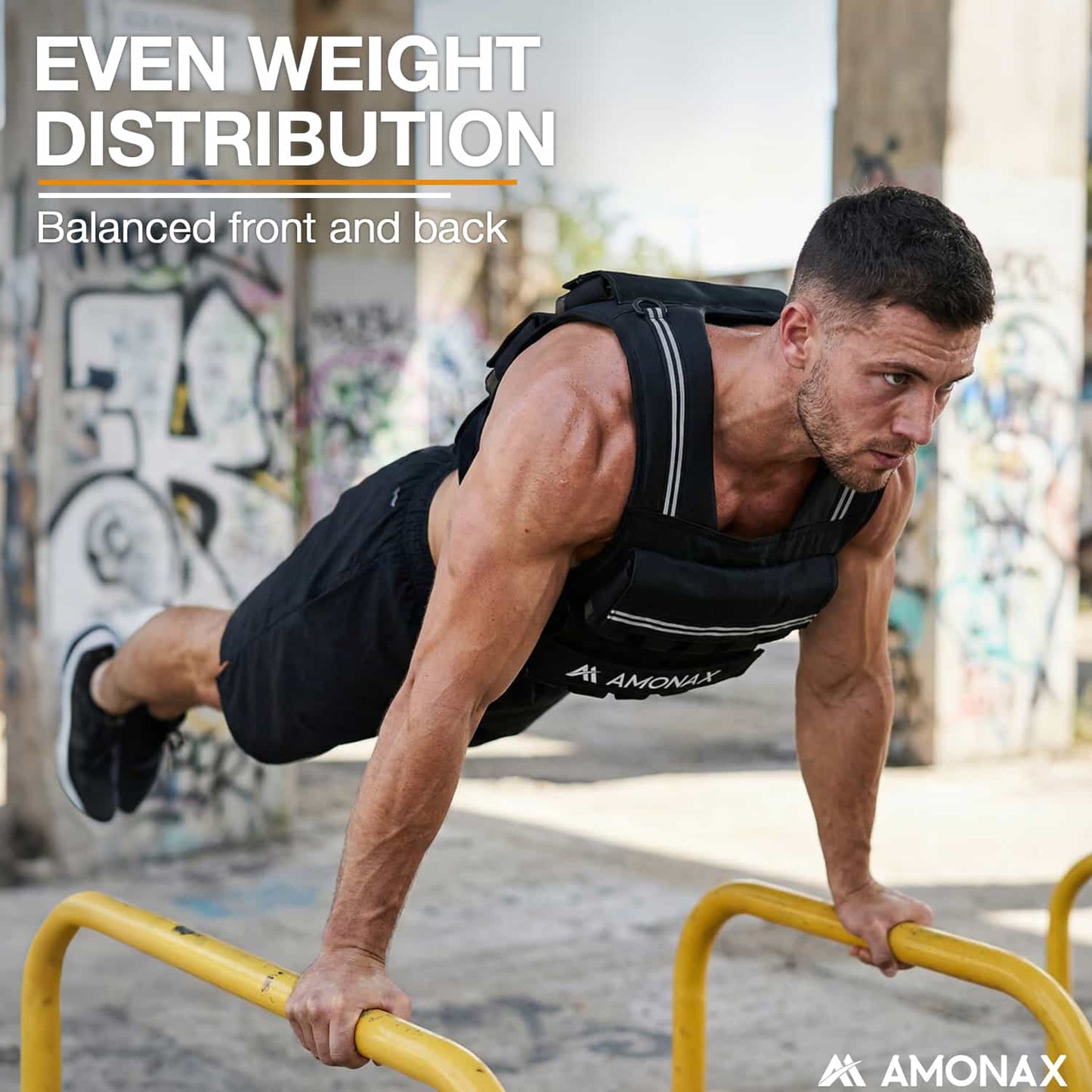 Adjustable Weight Weighted Vest for Strength Training