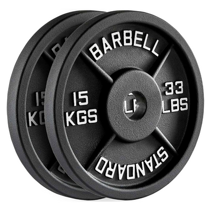 Cast Iron Weight Plates