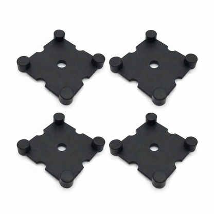 Tile Interlocking Connectors Gym Flooring