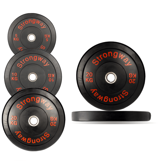 50KG/ 70KG/ 100KG/ 120KG/ 150KG Olympic Bumper Weight Plates Set