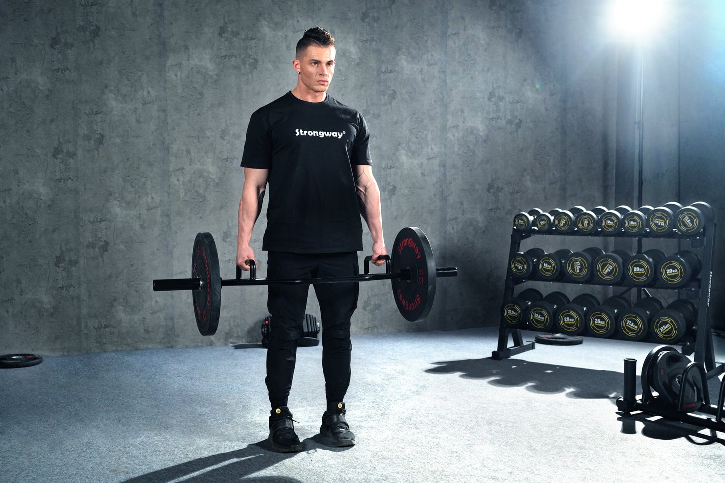50KG/ 70KG/ 100KG/ 120KG/ 150KG Olympic Bumper Weight Plates Set
