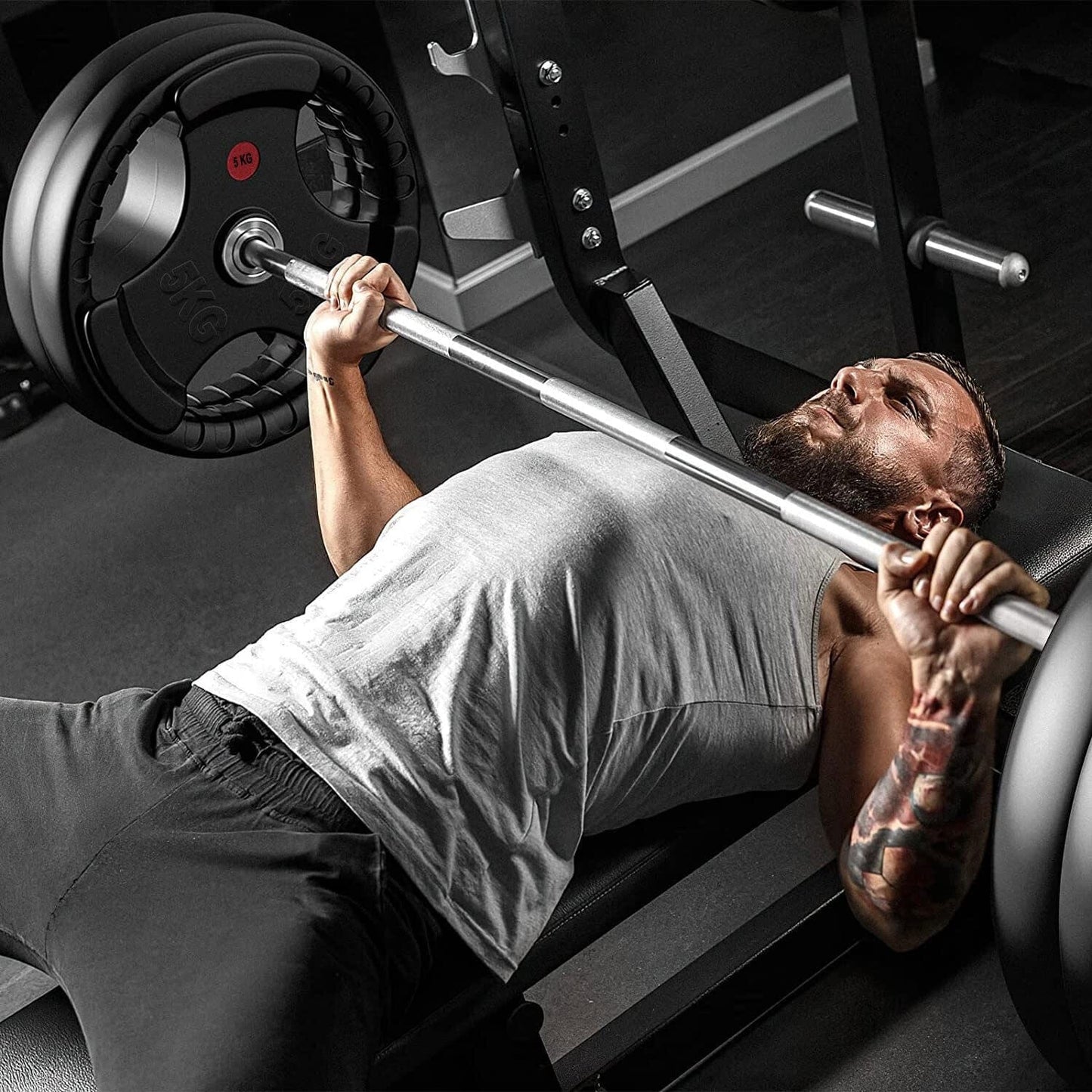 50KG/ 70KG/ 100KG/ 120KG/ 150KG Olympic Weight Plates Set