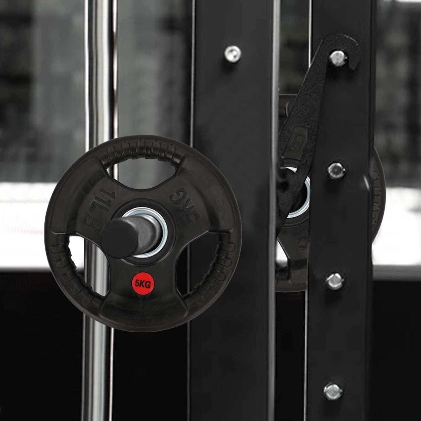50KG/ 70KG/ 100KG/ 120KG/ 150KG Olympic Weight Plates Set