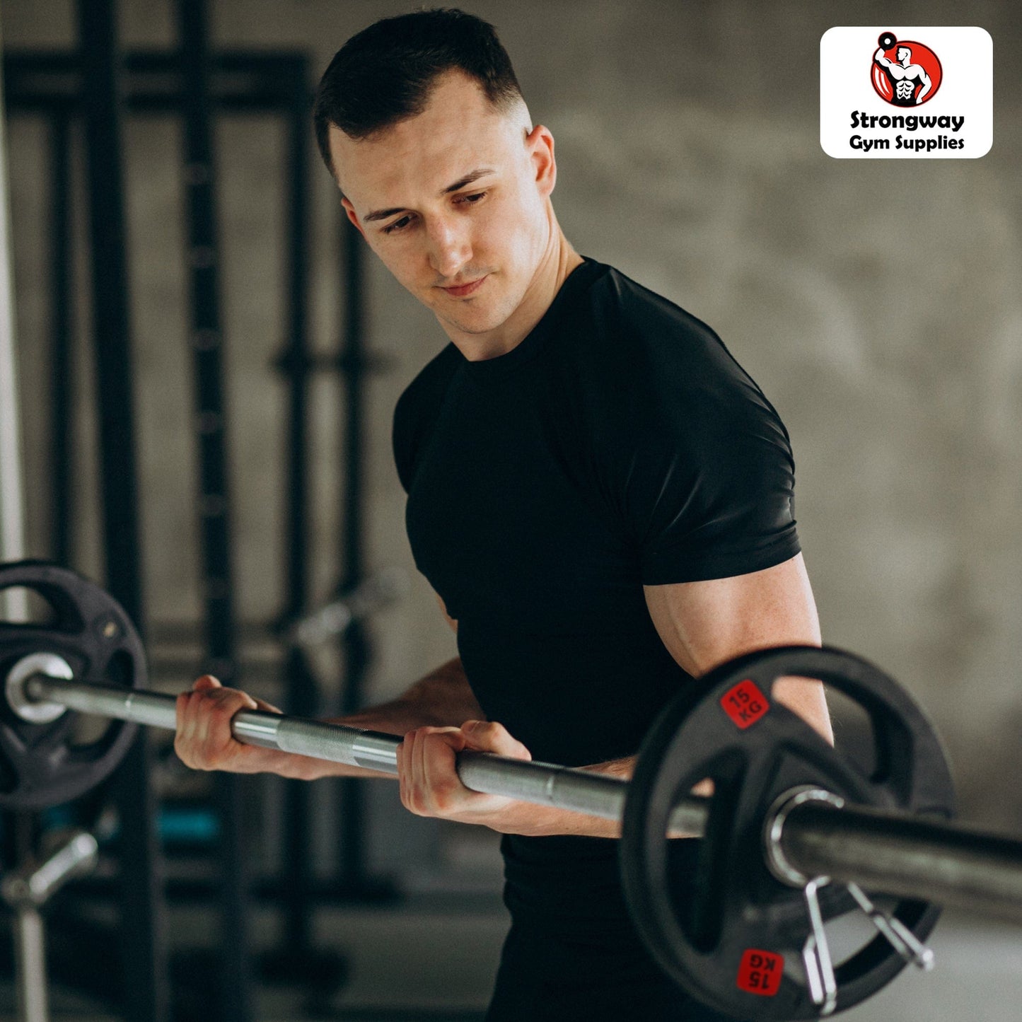50KG/ 70KG/ 100KG/ 120KG/ 150KG Olympic Weight Plates Set