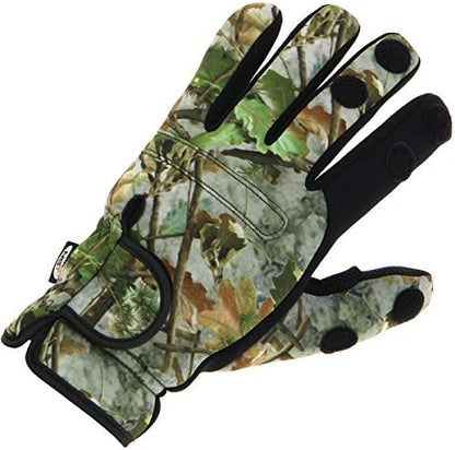 DNA Cold Weather Fishing Snood and Gloves Set