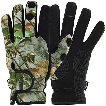 DNA Cold Weather Fishing Snood and Gloves Set