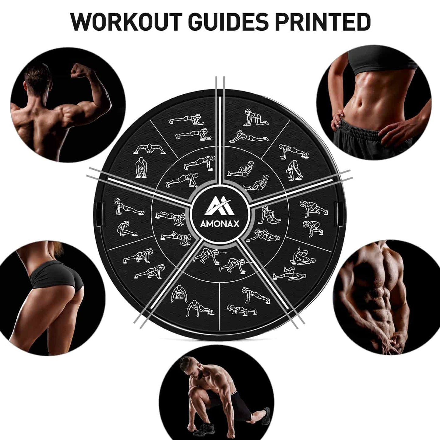 Core Sliders for Full Body and Core Workout