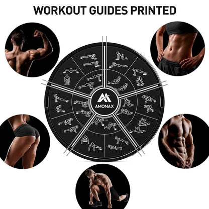 Core Sliders for Full Body and Core Workout