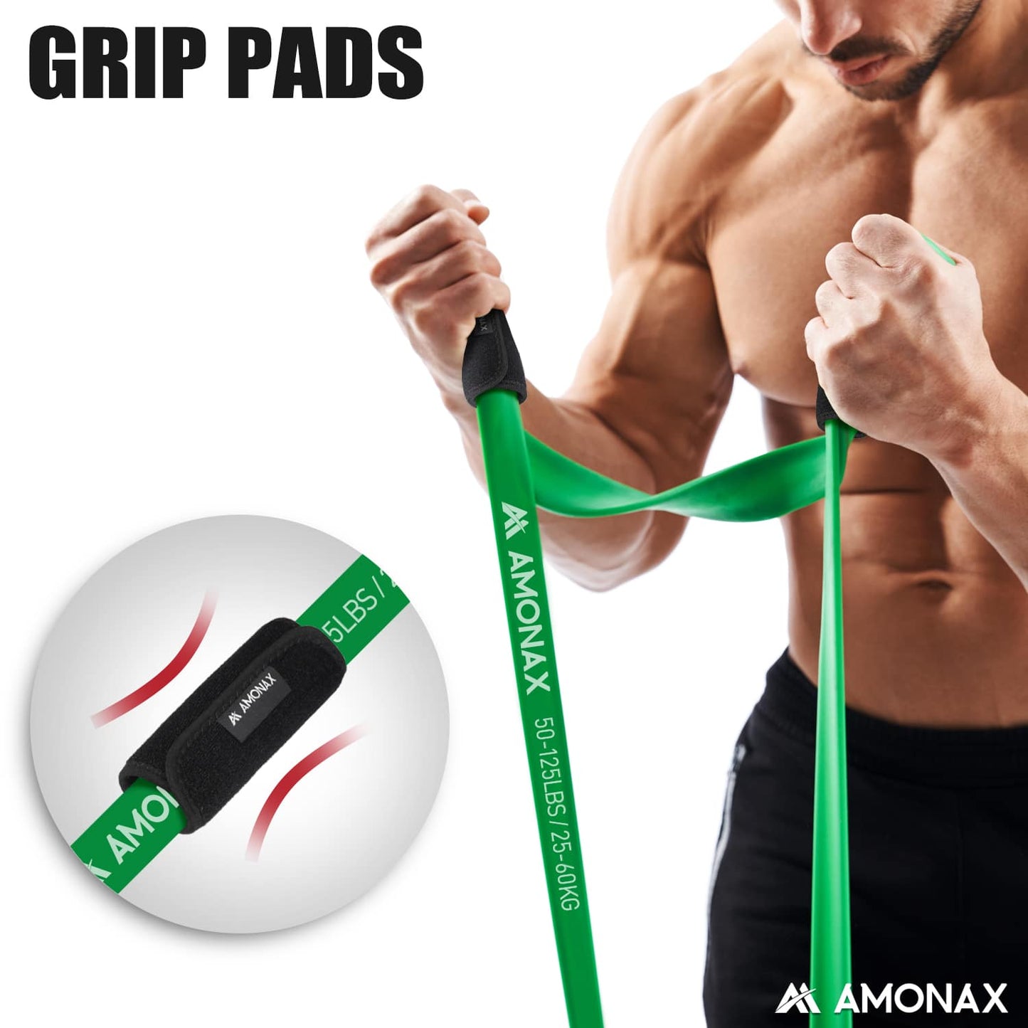 Pull Up Assist Band – Heavy-Duty Resistance Band for Strength and Mobility Training