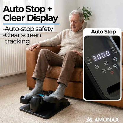 Electric Seated Pedal Exerciser for Seniors – Gentle Mobility Trainer