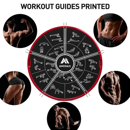 Core Sliders for Full Body and Core Workout