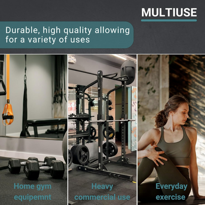 30mm - Rubber Gym Flooring Mats 1m2