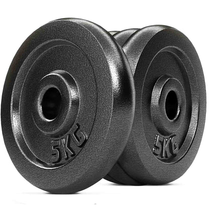 Weight Plates Set – Replacement Plates for 1 Inch Dumbbells
