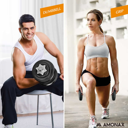 Weight Plates Set – Replacement Plates for 1 Inch Dumbbells
