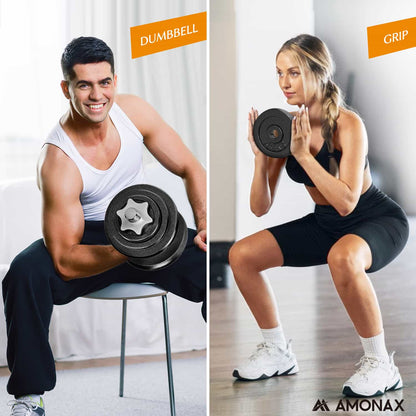 Weight Plates Set – Replacement Plates for 1 Inch Dumbbells