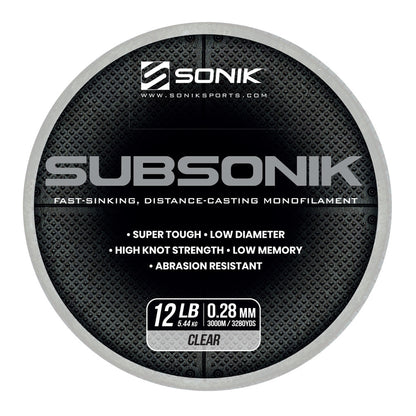 Sonik Subsonik Mainline - 1200m
