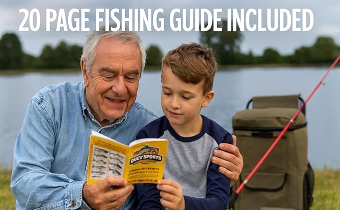 Junior Beginner Fishing Kit with Rod and Reel