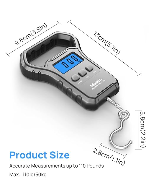Meilen Digital Fish Scale 50kg