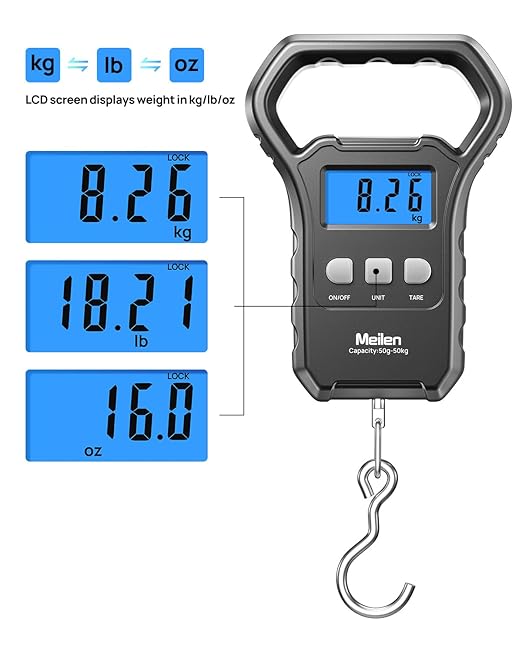 Meilen Digital Fish Scale 50kg
