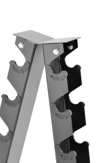 6-Tier Vertical Dumbbell Storage Rack