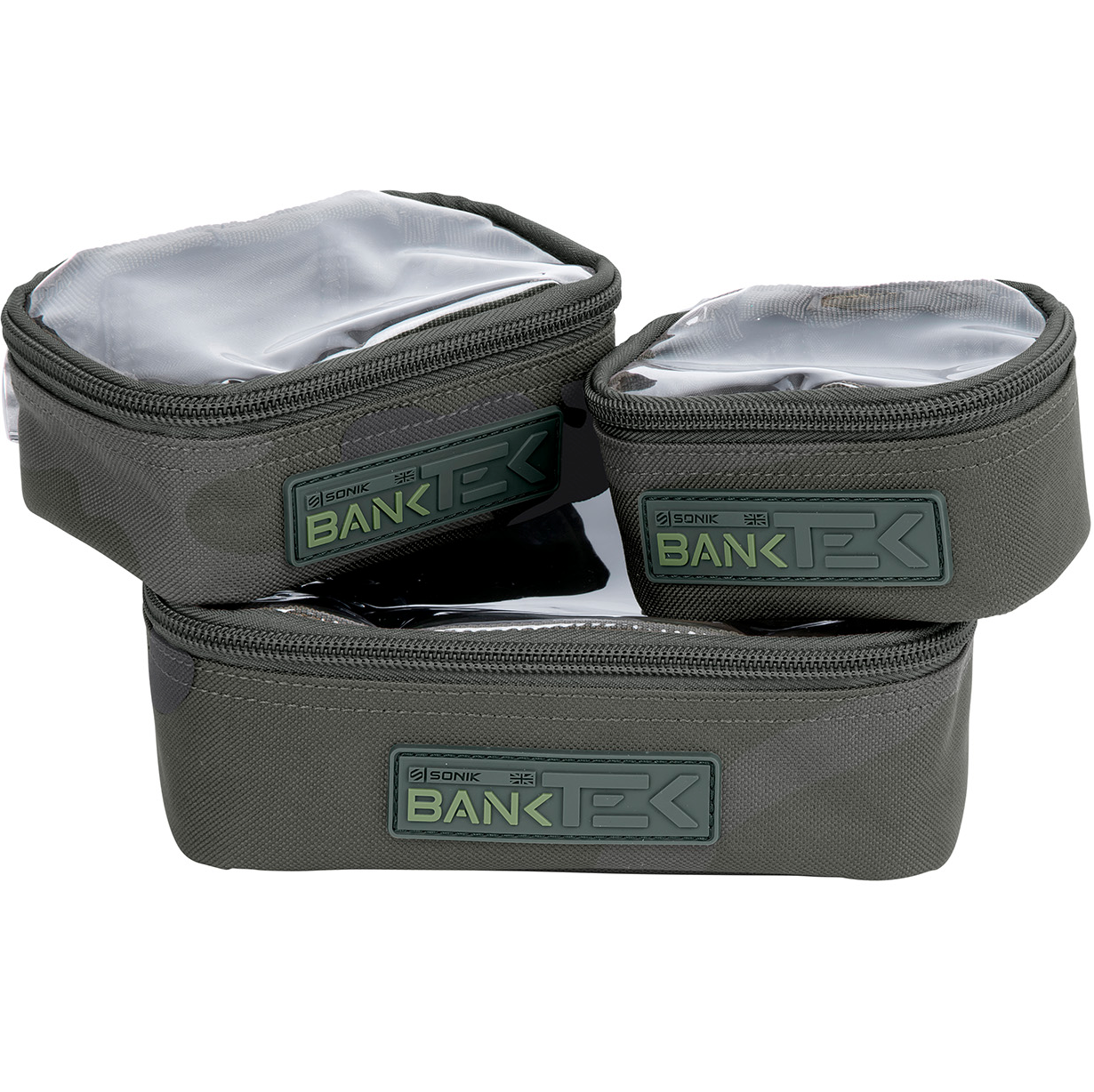 Sonik Bank-Tek Pouch Set