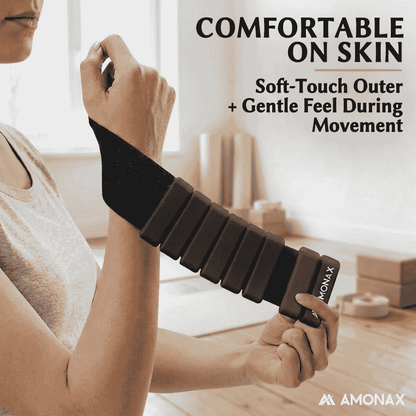 Adjustable Wrist Weights for Yoga, Walking & Home Workout - – 1lb/2lb Pair