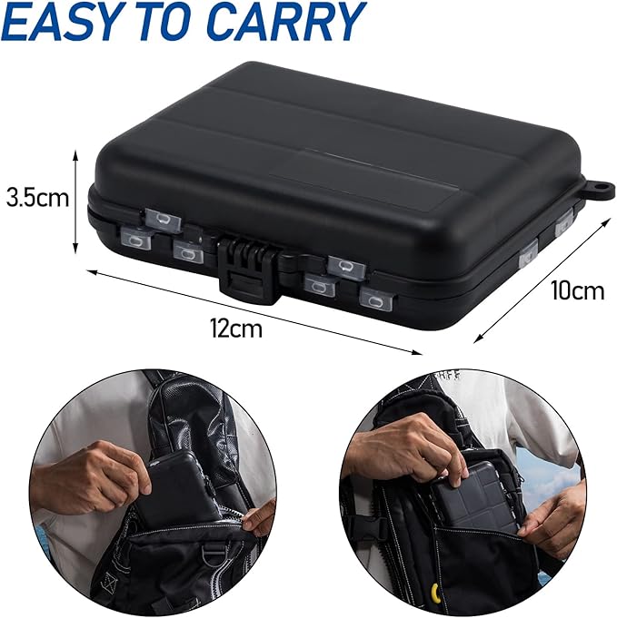 Dr.Fish Black Carp Fishing Tackle Set 278pcs