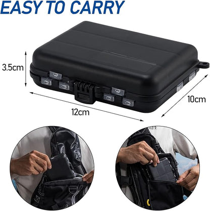 Dr.Fish Black Carp Fishing Tackle Set 278pcs