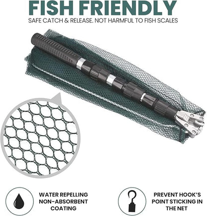ProudCats Foldable Fishing Landing Net 1.5m