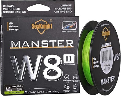Seaknight W8 II Braided Fishing Line