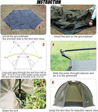 Lightweight Fishing Bivvy Tent Shelter