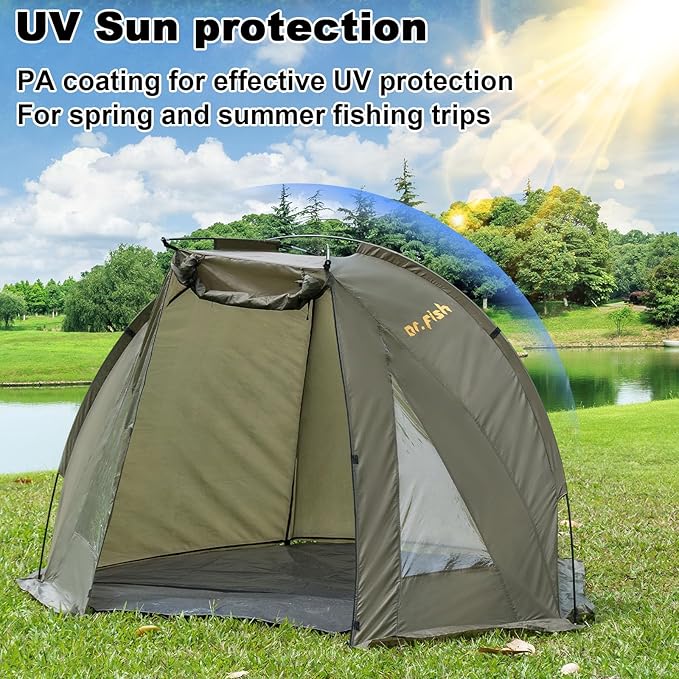Lightweight Fishing Bivvy Tent Shelter