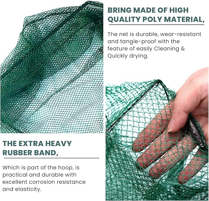 ProudCats Foldable Fishing Landing Net 1.5m