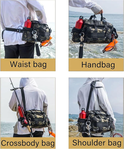 YUEMING Fishing Tackle Bag