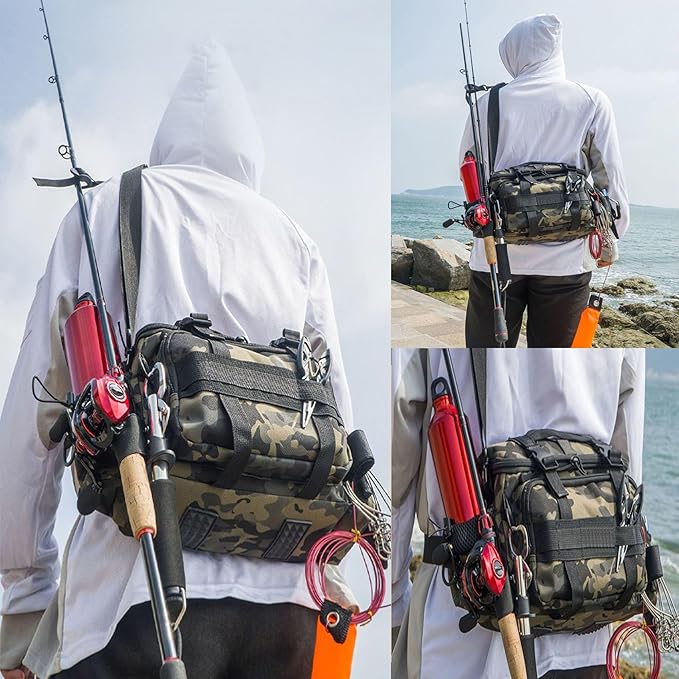 YUEMING Fishing Tackle Bag