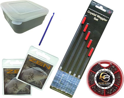 Complete Beginner Coarse Fishing Kit with 10ft Rod & Reel