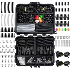 Dr.Fish Black Carp Fishing Tackle Set 278pcs