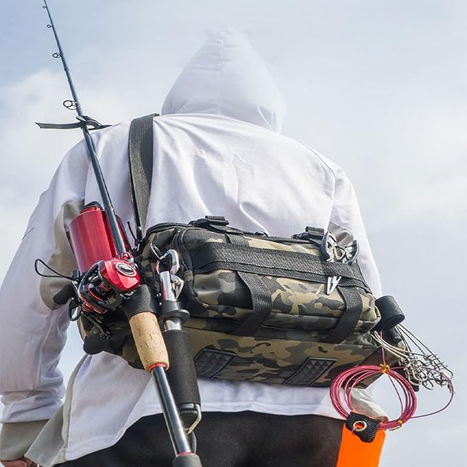 YUEMING Fishing Tackle Bag