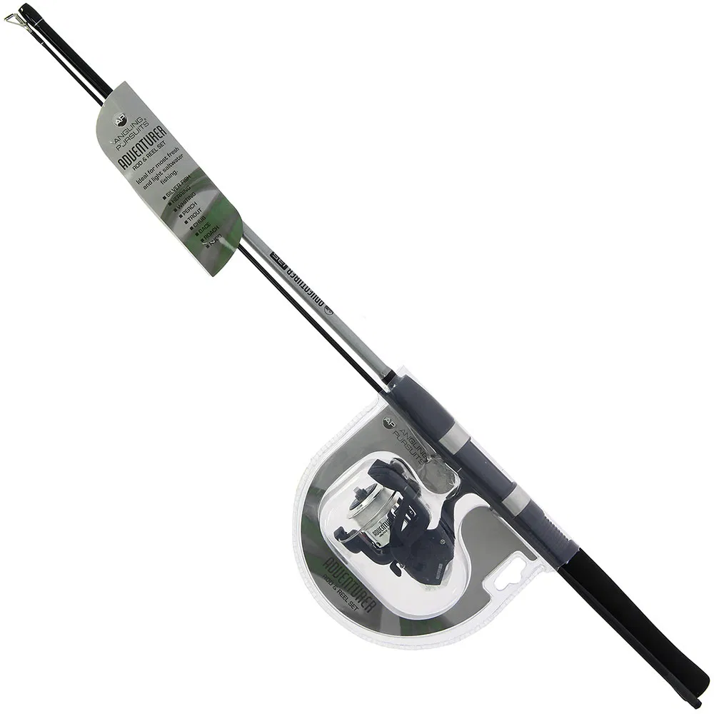 Angling Pursuits 4.5ft Adventure Rod and Reel Combo