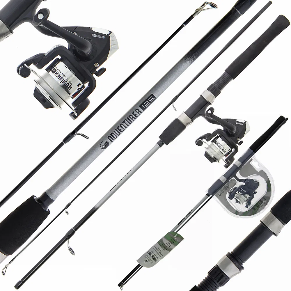 Angling Pursuits 4.5ft Adventure Rod and Reel Combo